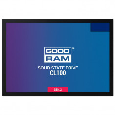 SSD GOODRAM CL100 G2 480GB SATA-III 2.5 inch foto