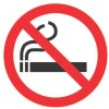 Sticker Interzis Fumatului