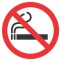 Sticker Interzis Fumatului