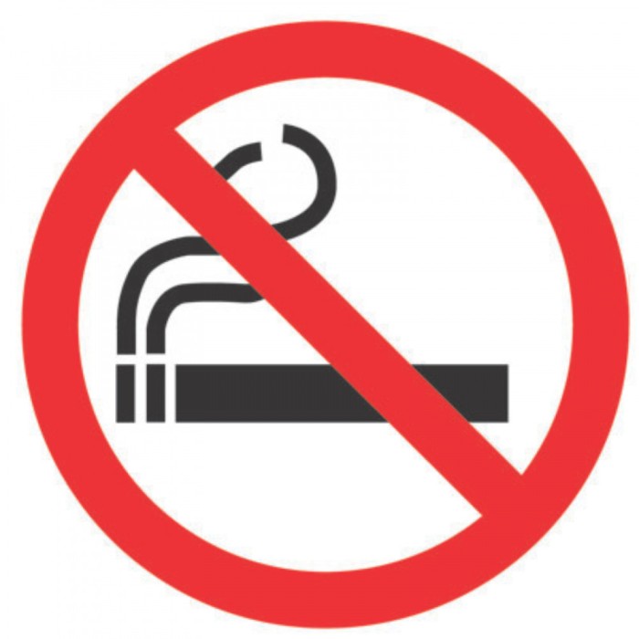 Sticker Interzis Fumatului