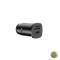 Incarcator Auto Baseus Square PPS 30W 5A 1 x USB-A - 1 x USB-C Negru CCALL-AS01