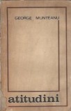 Atitudini - George Munteanu