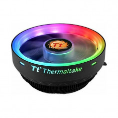 Cooler CPU Thermaltake UX100 ARGB, Iluminare LED RGB, Multi Socket, 1800RPM, 65W foto
