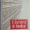 Filatura de bumbac Manual pentru scoli profesionale