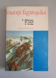 V. Balaceanu - Muntii Fagarasului - cu harta