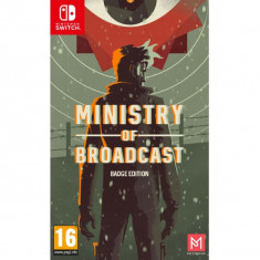 Ministry Of Broadcast Badge Collector S Edition Nintendo Switch Game foto