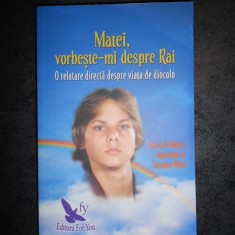 SCRISA DE MATEI, IMPREUNA CU SUZANNE WARD - MATEI, VORBESTE-MI DESPRE RAI