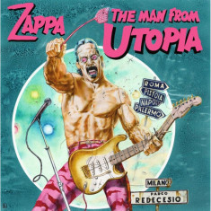 Frank Zappa The Man From Utopia 2012 remaster (cd) foto