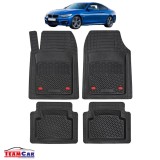 Covorase Auto TeamCar&reg; Tip Tavita Compatibile BMW Seria 4 F32 Coup&eacute; (2013&ndash;2020), Cauciuc