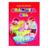 Gradinita mea. Carte de colorat