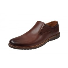 Pantofi barbati casual din piele naturala Maro - 330ELM