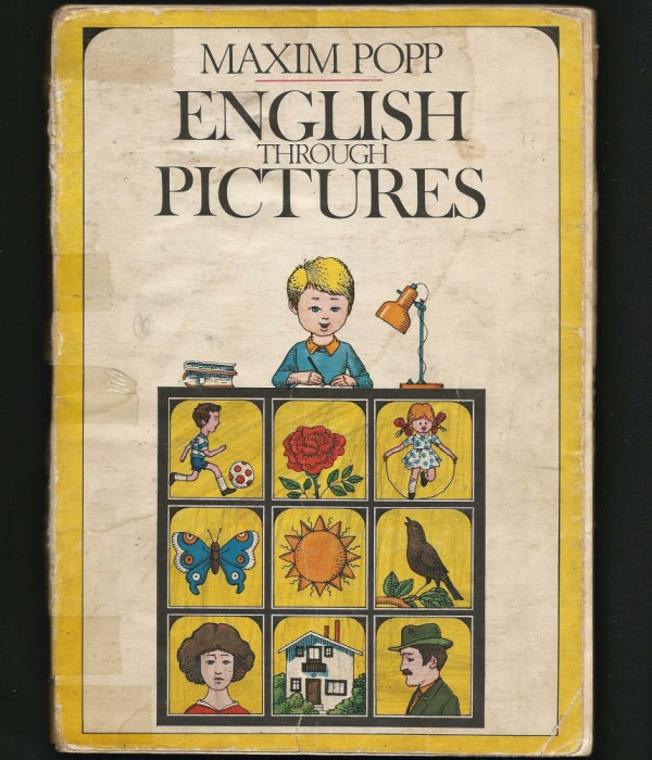 ENGLISH THROUGH PICTURES - MAXIM POPP