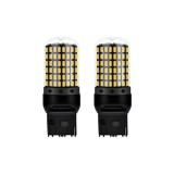 Set 2 x Becuri auto LED SMD, T20, 18W, Canbus