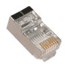Mufa retea UTP ecranata CAT5 8 contacte RJ45 SafetyGuard Surveillance, Rovision