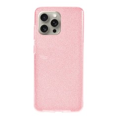 Husa Apple iPhone 12 Pro Max Sclipici Roz Silicon