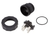Conector cu Valvă Soclu Format A 18mm 4P 16A