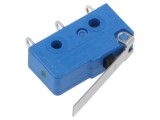 Micro&icirc;ntrerupător cu manetă 5A/250VAC SPDT