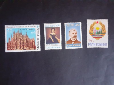 1976 - Diverse serii foto