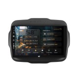 Cumpara ieftin Navigatie HUB64 Jeep Renegade (2014-2018), 8GB RAM, Android 13, Octacore, Slot Sim 4G, DSP, GPS, Wi-FI, Carplay, Android Auto, USB, Bluetooth, Waze, T