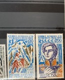 Teritoriul Sudic si Antarctic Francez (TAAF) 1976 Comemorare Ross, serie MNH, 2v