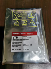 Hard Disk - HDD - WD - Western Digital Red Plus 8 TB, NOU, Sigilat foto