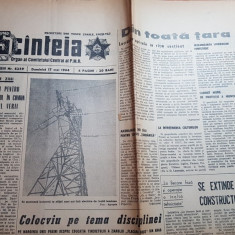 scanteia 17 mai 1964-articol despre judetul iasi