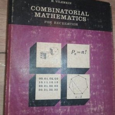 Combinatorial mathematics- N. Vilenkin