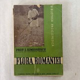 I. Simionescu - Flora Romaniei