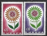B2754 - Franta 1964 - Europa-cept 2v.,neuzat,perfecta stare