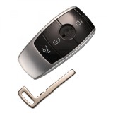 Carcasa Cheie Mercedes 4 Butoane Smartkey Mercedes 2017+ cu Logo AutoProtect KeyCars, Oem