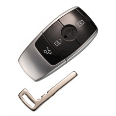 Carcasa Cheie Mercedes 4 Butoane Smartkey Mercedes 2017+ cu Logo