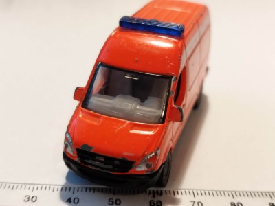 bnk jc Siku Mercedes Benz Sprinter foto