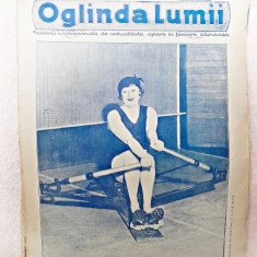 Revista Oglinda Lumii nr.18/1929