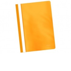 Dosar din plastic cu sina, Portocaliu