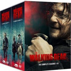 Film Serial The Walking Dead DVD Complete Collection Seasons 1-11 Originale