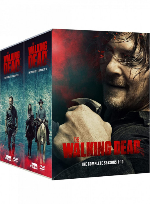 Film Serial The Walking Dead DVD Complete Collection Seasons 1-11 Originale