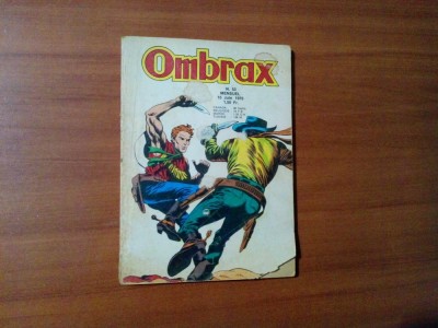 OMBRAX - LE PHILOSOPHE - Editions LUG, Lyon, 1970, mensuel No.53, 128 p. foto