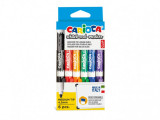 Cumpara ieftin Set 6 markere colorate de scris pentru tabla,CARIOCA
