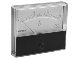 Ampermetru Panou DC 0-15A 70x60mm AIM7015A
