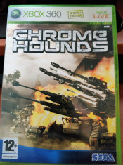 Chrome Hounds, XBOX360, original foto