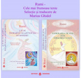 Pachet 2 carti - rumi - cele mai frumoase texte - marius ghidel carte, Stonemania Bijou