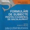 FORMULARI DE SUBIECTE PENTRU EXAMENUL DE BACALAUREAT, MODELE TIP 2003-DANIELA DUMITRESCU-193516