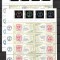 ROMANIA 2008 - EFIRO 2008, MINICOLI CU FOLIO AUR, MNH - LP 1805a