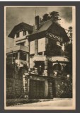 CPIB 21274 CARTE POSTALA - SINAIA. CASA DE ODIHNA, LIBRARIA NOASTRA, RPR, Necirculata, Printata