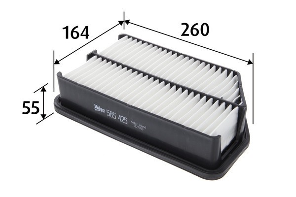 VALEO 585425 Filtru aer