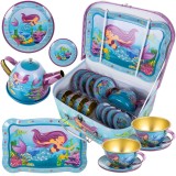Children&amp;#39;s mermaid tea set