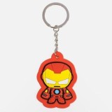 Breloc Iron Man, 6 cm, Rosu, Cauciuc, CMCLASS
