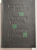 Dictionar Chimie, anul 1964