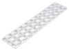 Lentilă LED Dreptunghiulară Transparentă Plexiglass PMMA
