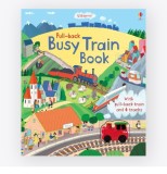 Busy train -book